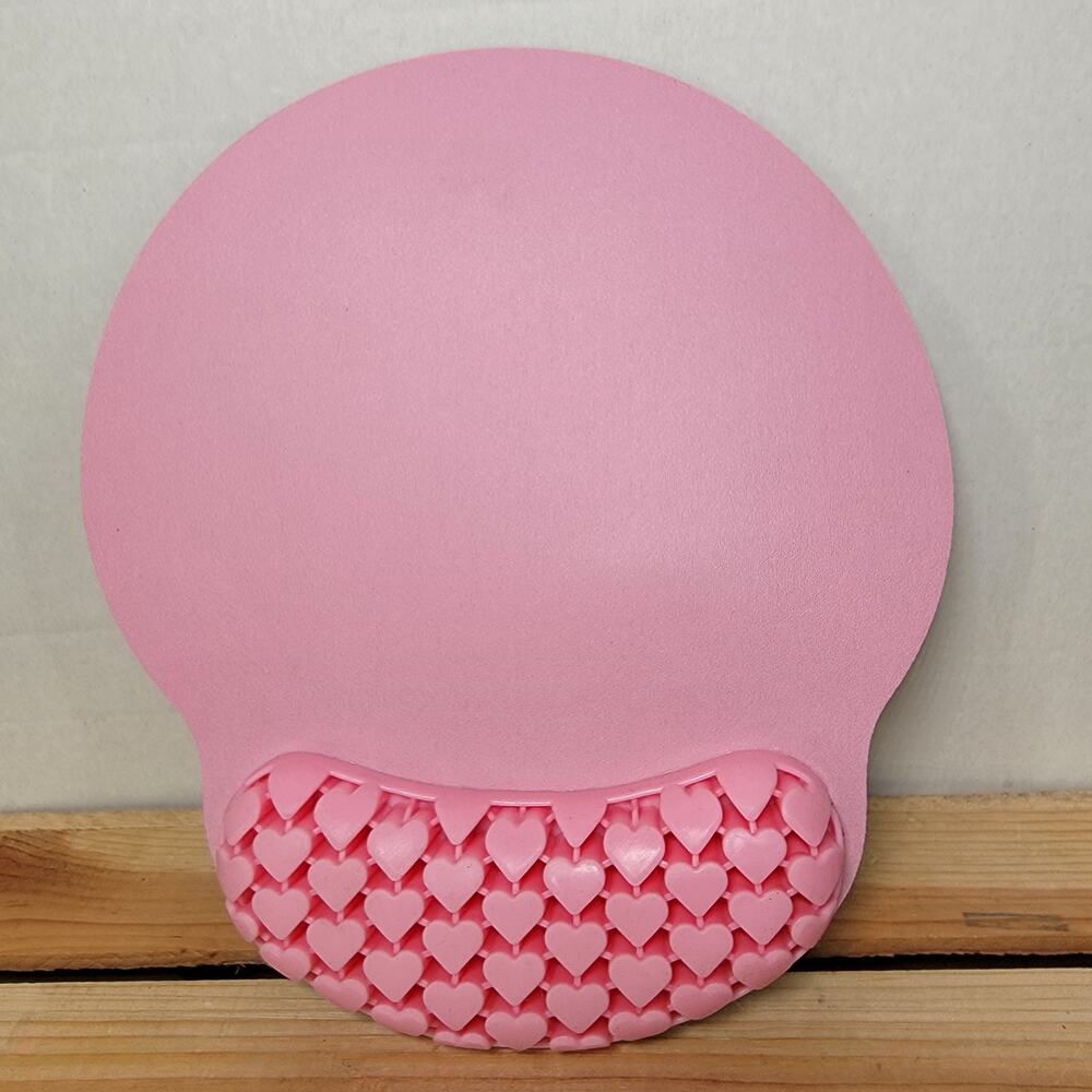 By Tech Pink Ergonomic Mouse Pad
